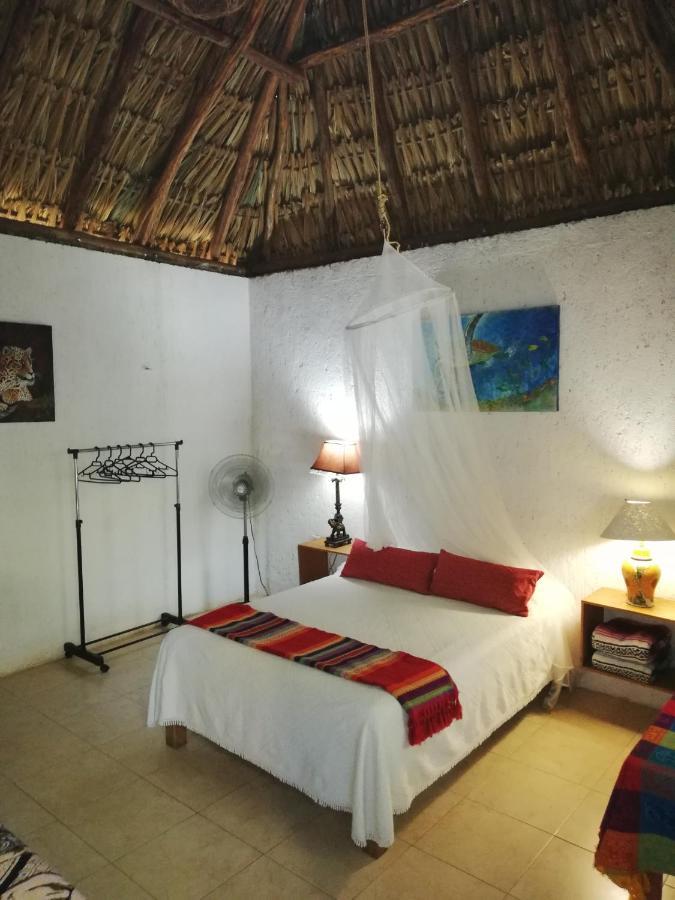 Mayan Bungalow Near Chichen Екстер'єр фото