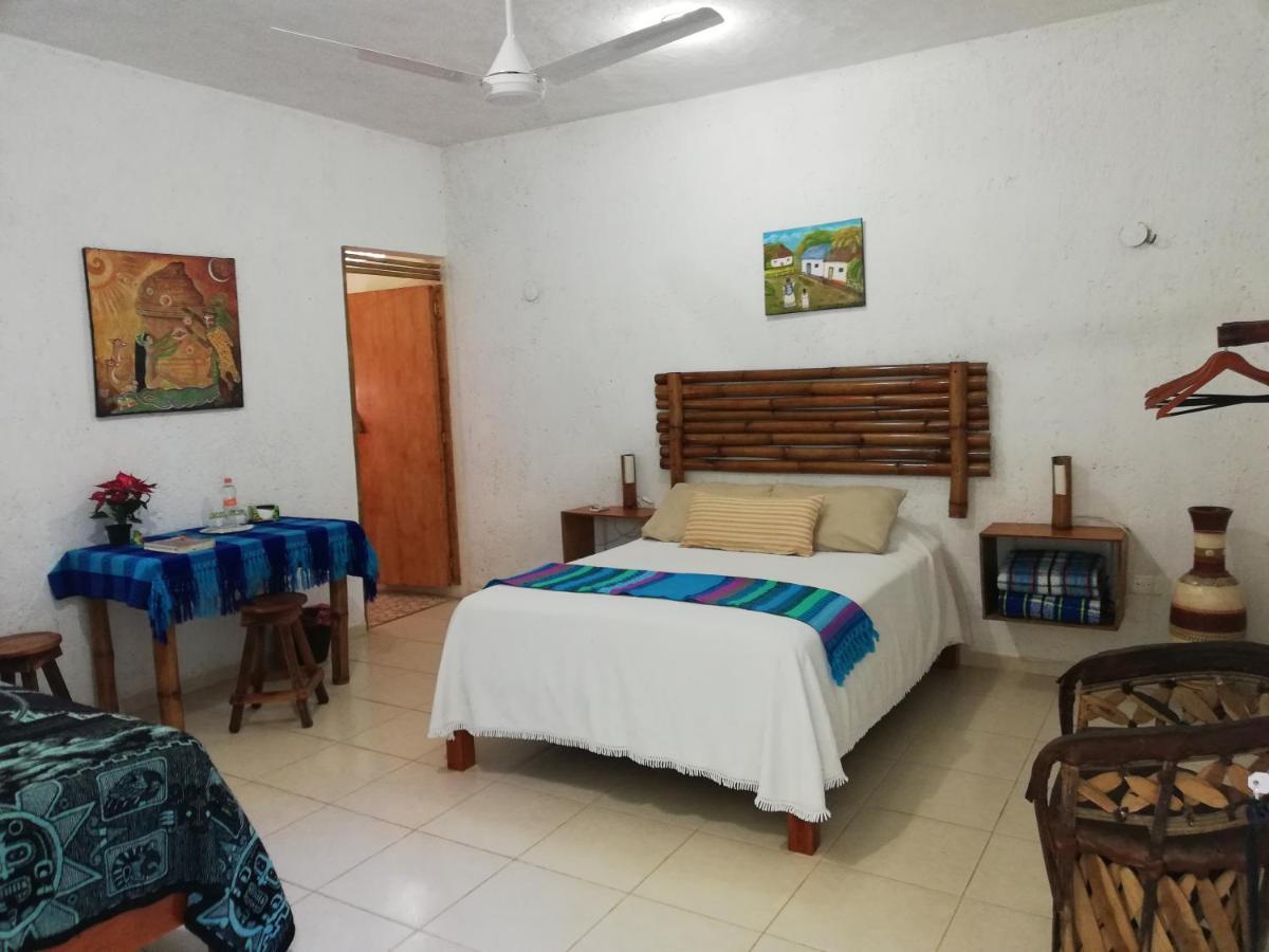 Mayan Bungalow Near Chichen Екстер'єр фото