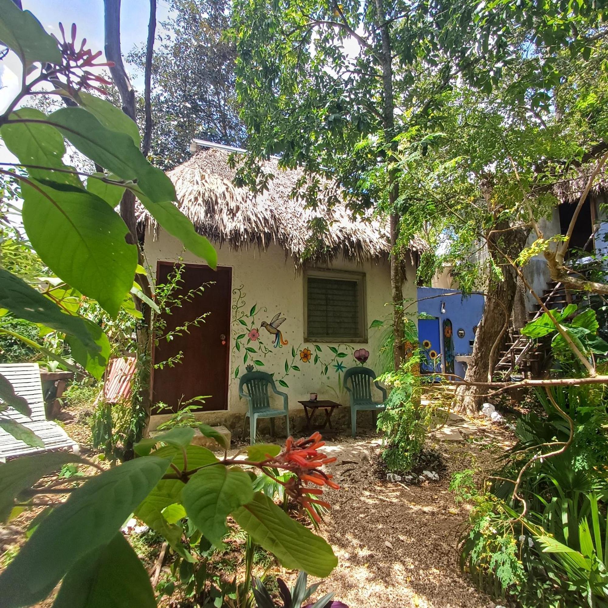 Mayan Bungalow Near Chichen Екстер'єр фото