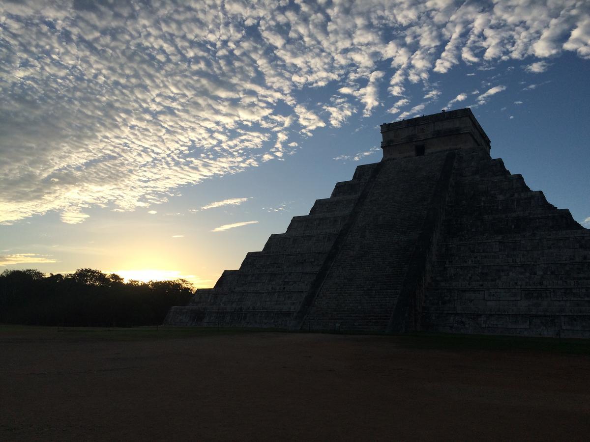 Mayan Bungalow Near Chichen Екстер'єр фото