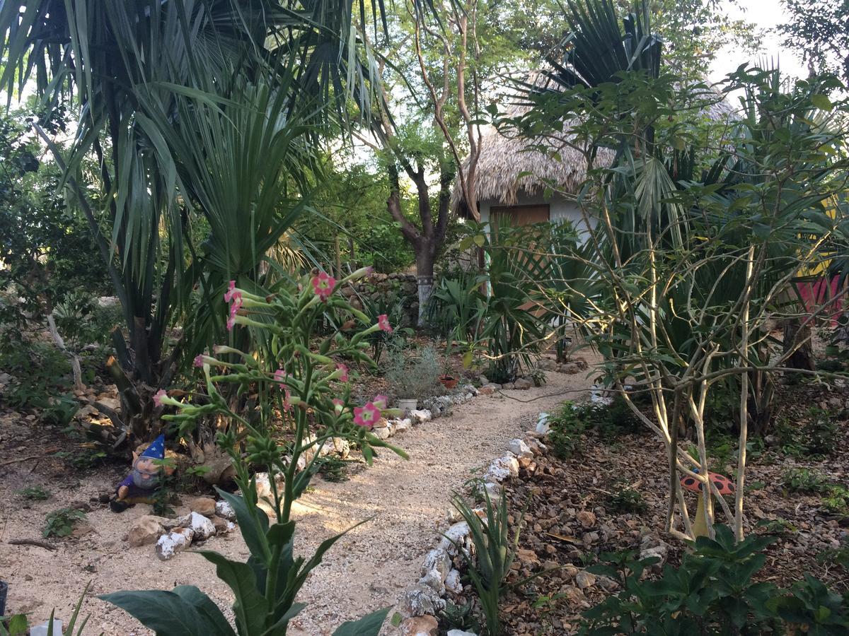 Mayan Bungalow Near Chichen Екстер'єр фото