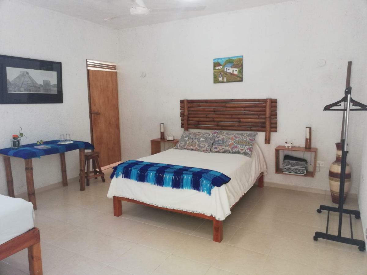 Mayan Bungalow Near Chichen Екстер'єр фото