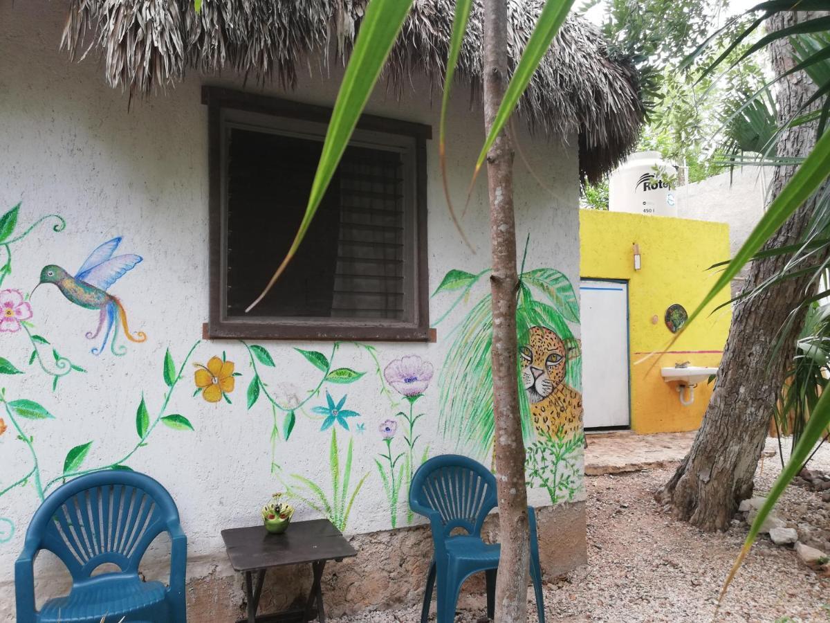 Mayan Bungalow Near Chichen Екстер'єр фото